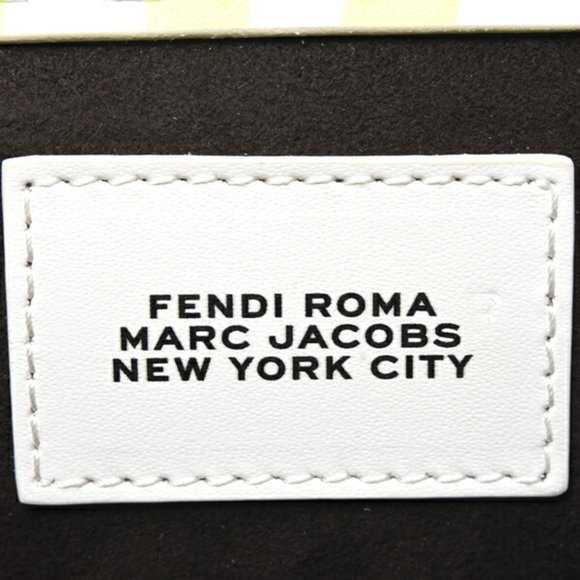 Fendi Women's Sunshine Tote Shoulder Bag Marc Jacobs Collaboration Leather Co... - Picture 10 of 10
